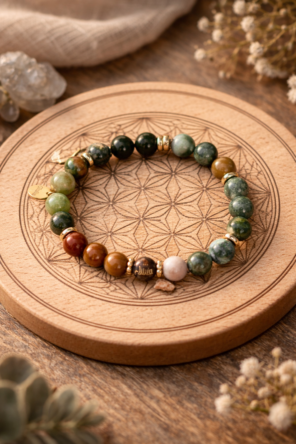 Comment purifier et recharger un bracelet en pierre naturelle