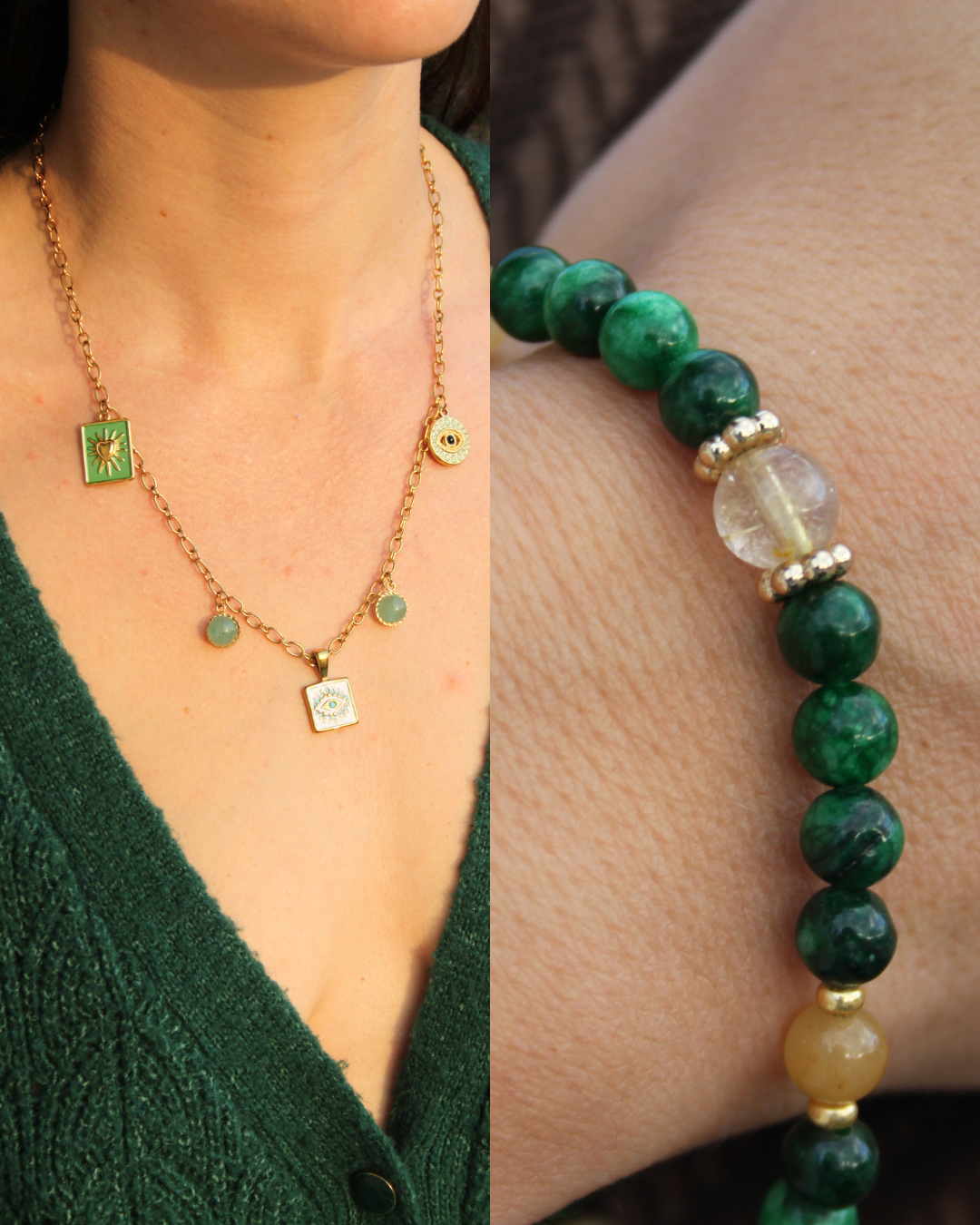 Pourquoi porter des bijoux en pierres naturelles ?