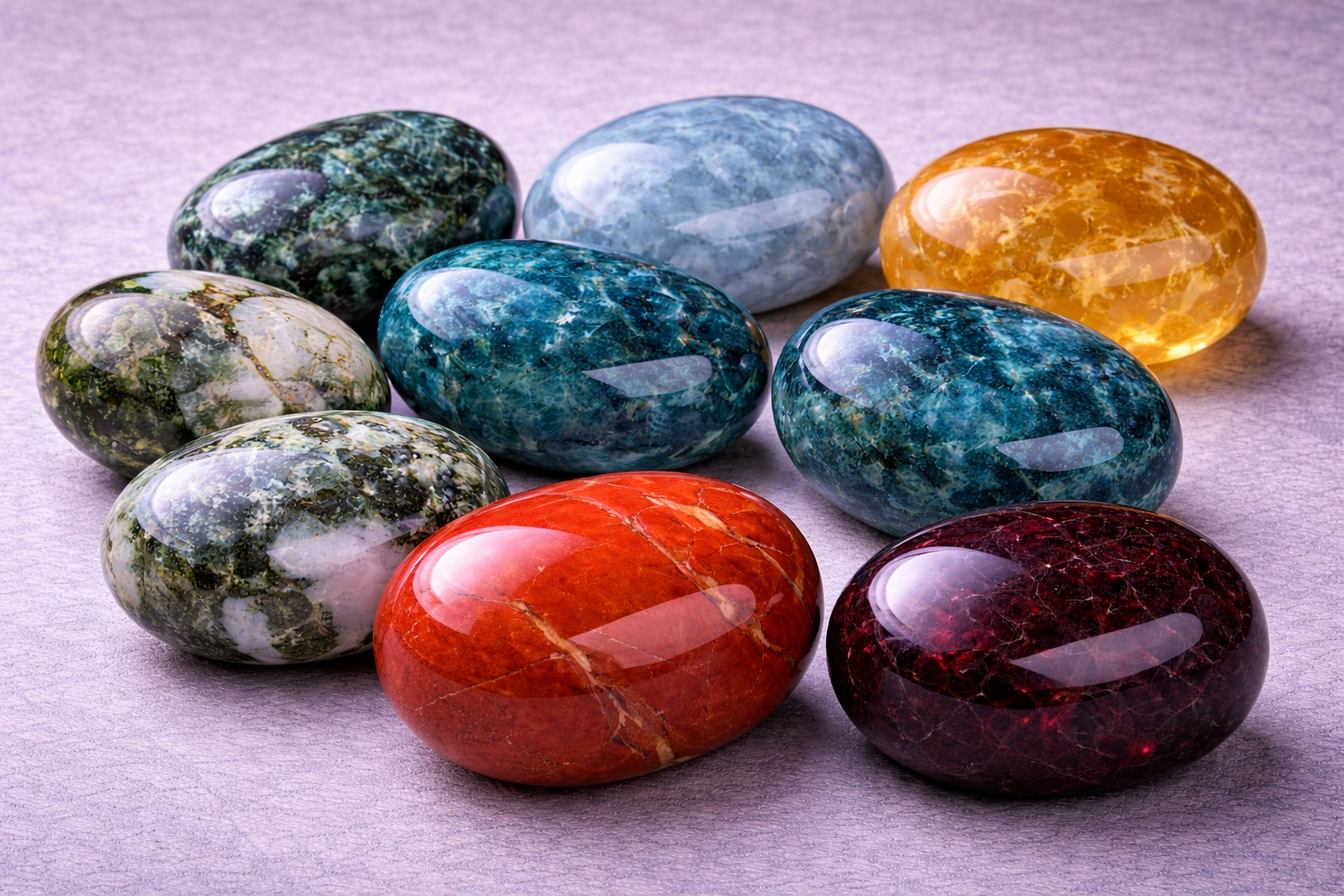 Les pierres naturelles