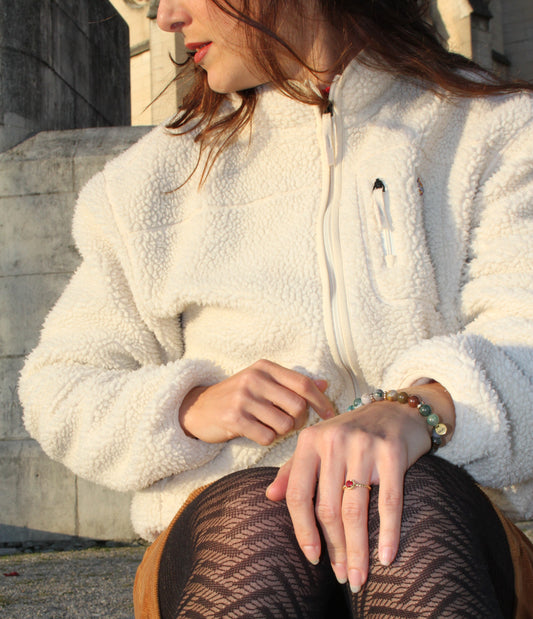 Bracelet en Agate Indienne