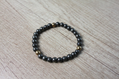Bracelet en Pyrite